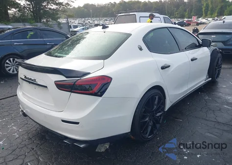 2015 Maserati Ghibli S Q4 from USA, damaged, VIN ZAM57RTA5F1141316